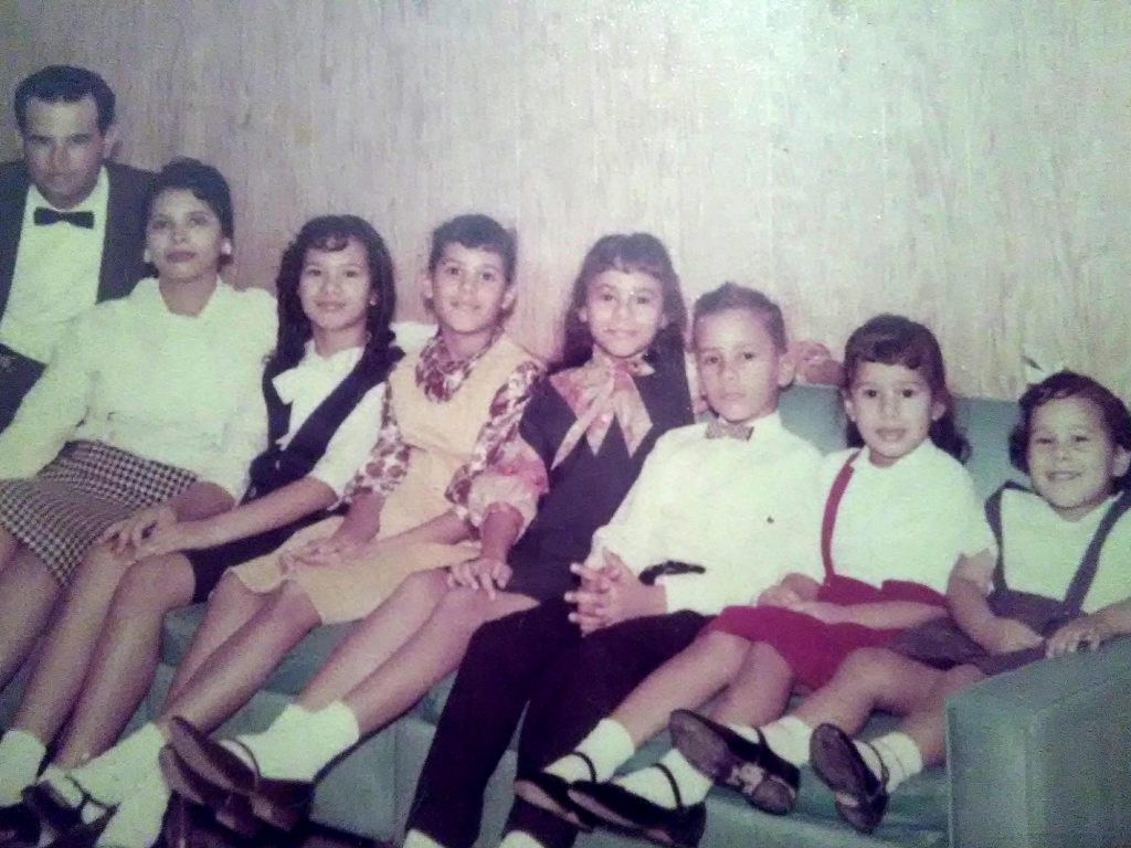 Angela-Vallot-10 - International Magazine Kreol The Vallot children with Peter and Irene in 1965