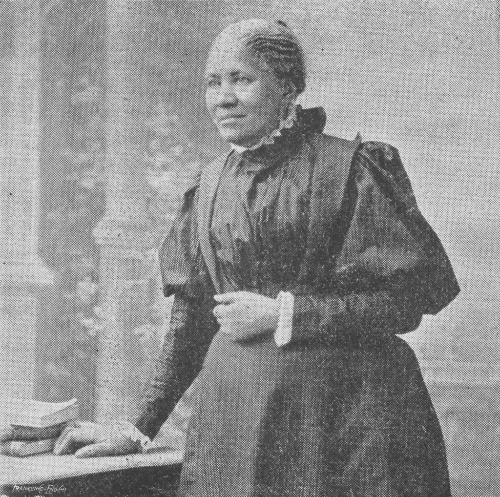 Mrs. Frances Ellen Watkins Harper (1902) - International Magazine Kreol Mrs. Frances Ellen Watkins Harper (1902)