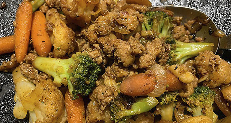 Zydeco Style Stir Fry - International Magazine Kreol Zydeco Style Stir Fry