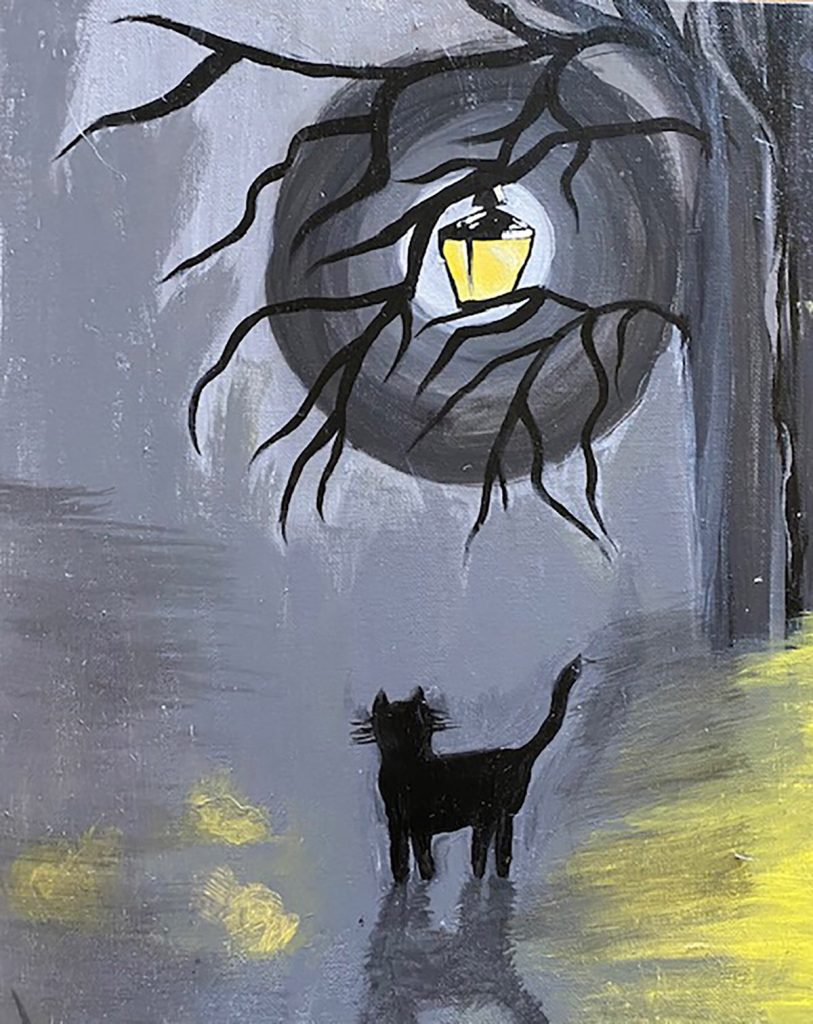 Light Through Darkness - International Magazine Kreol Light Through Darkness