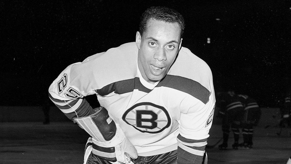 WILLIE O'REE BOSTON BRUINS - International Magazine Kreol Willie O'Ree