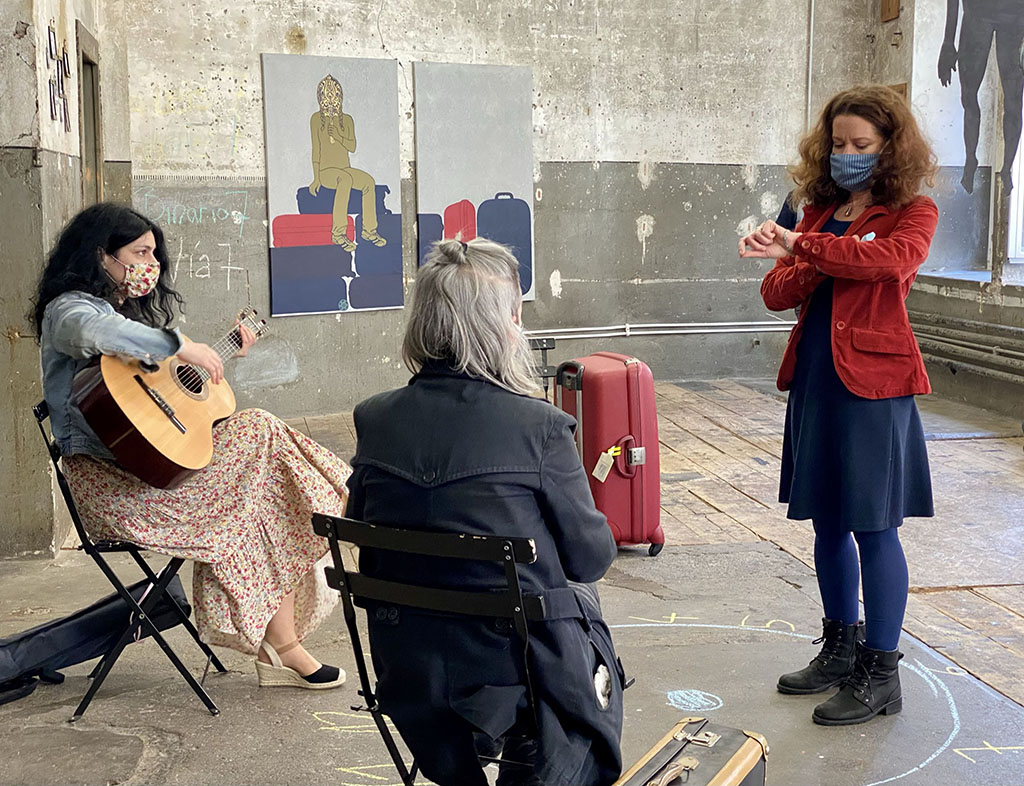 07THE WAIT_performance - International Magazine Kreol Susan_Mézquita