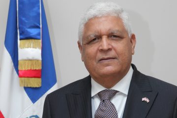 His Excellency Mr. Elnio Manuel Duran Ambassador for the Dominican Republic