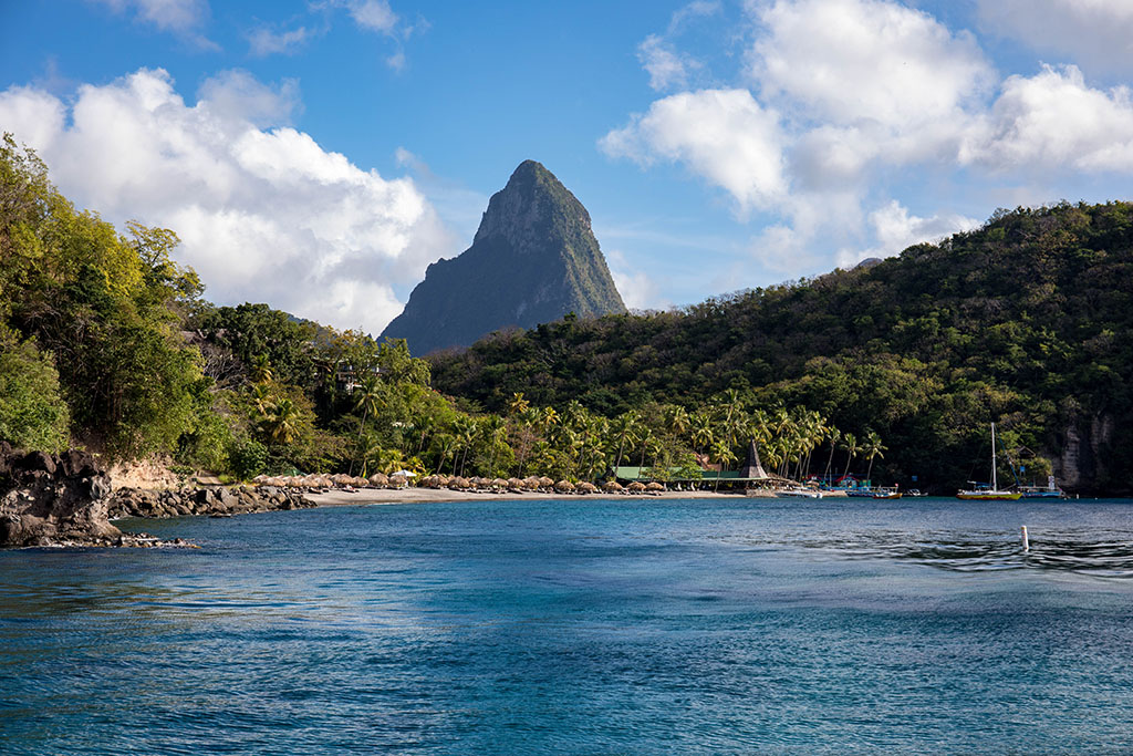 Anse,Chastanet,Beach,On,Saint,Lucia,In,The,Caribbean - International Magazine Kreol Anse Chastanet beach on Saint Lucia in the Caribbean
