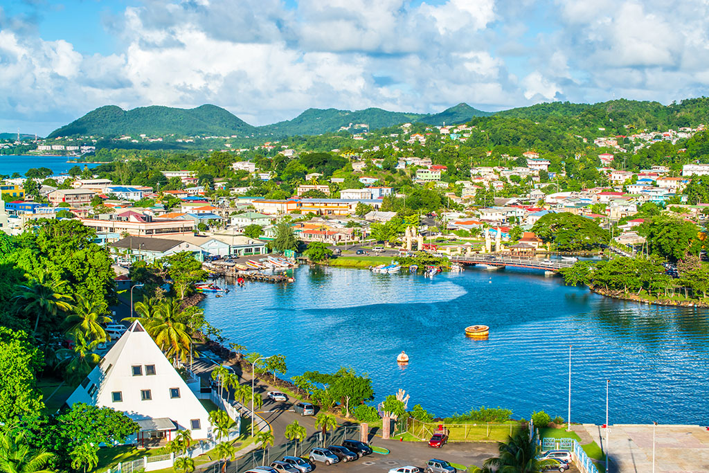 Castries,,St,Lucia,,Eastern,Caribbean - International Magazine Kreol Castries, St Lucia, Eastern Caribbean