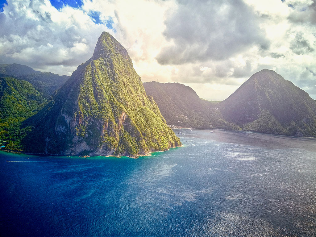 The,Pitons,St.,Lucia - International Magazine Kreol The Pitons St. Lucia