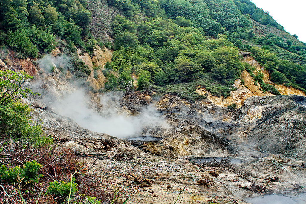 Sulfur,Springs,At,A,Drive,In,Crater,At,A,Geothermal - International Magazine Kreol Sulfur springs at a drive in crater at a geothermal site at Soufriere, Saint Lucia