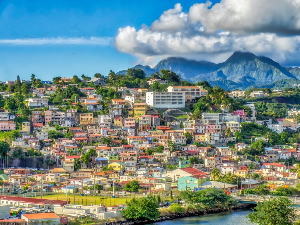 View,From,The,Sea,Of,Houses,On,Hillsides,In,Fort-de-france, - International Magazine Kreol View,From,The,Sea,Of,Houses,On,Hillsides,In,Fort-de-france,