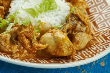 Colombo De Poulet Chicken With Indian Colombo Sauce Guyanese Cuisine
