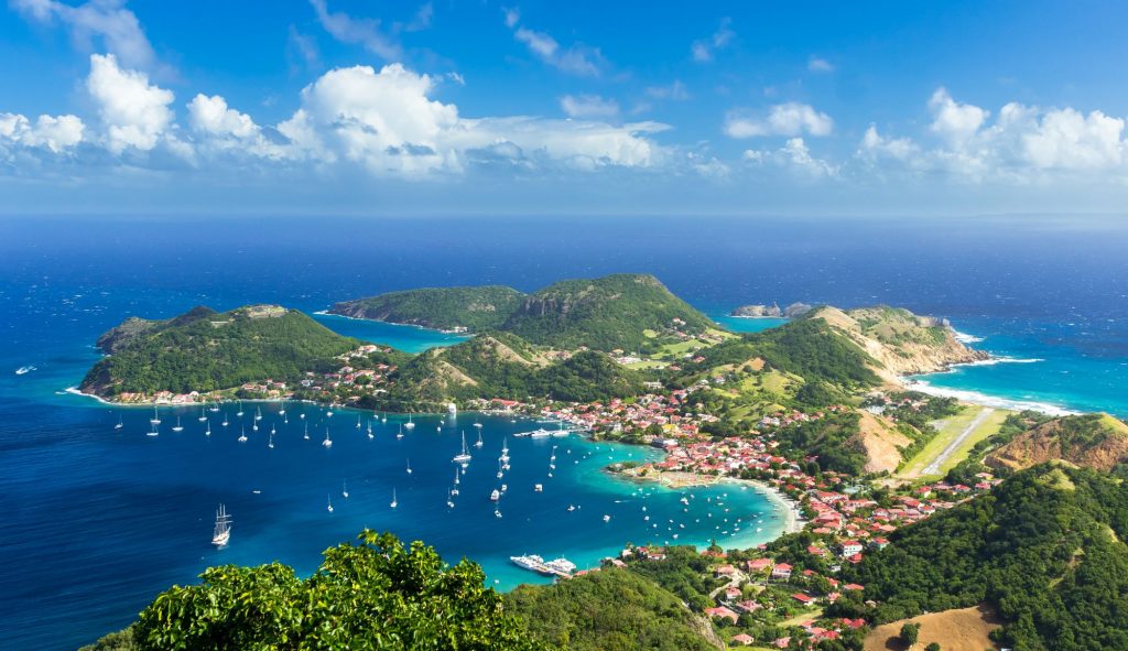 Overlook of Island Town in Guadeloupe - International Magazine Kreol Overlook of Island Town in Guadeloupe