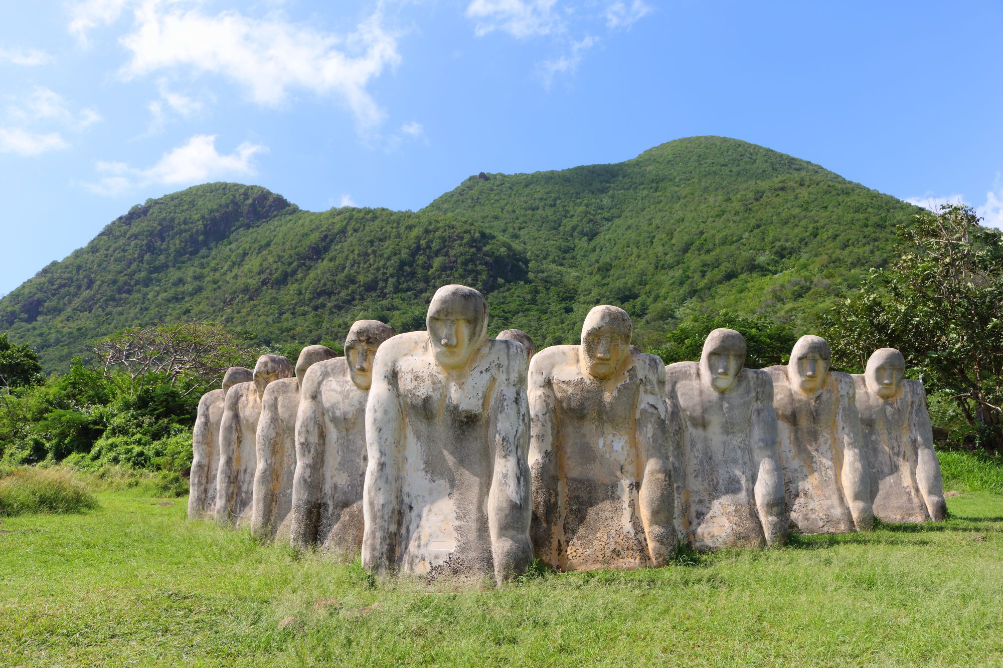 The Slaves Memorial de L'anse Caffard, Martinique, - International Magazine Kreol The Slaves Memorial de L'anse Caffard, Martinique,