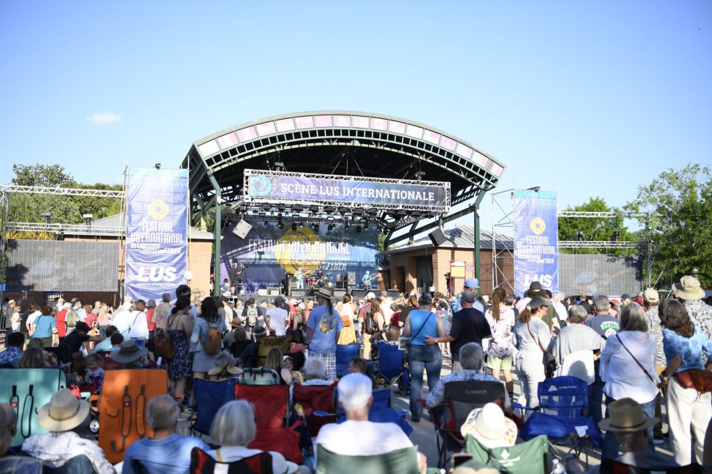 Festival International de Louisiane Cover Image - International Magazine Kreol Scenes From The Festival International de Louisiane