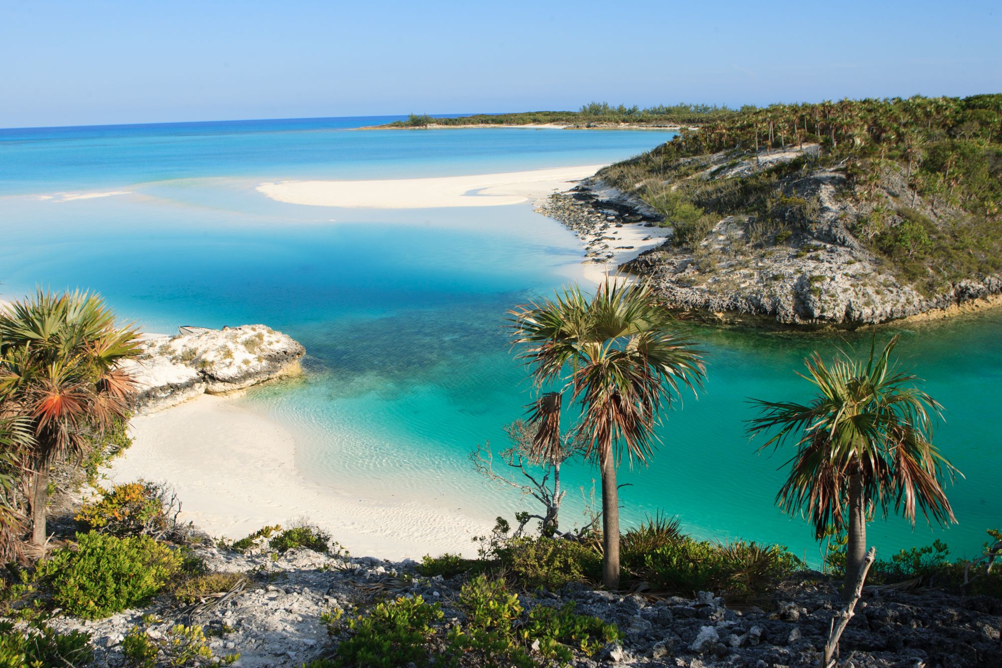 A Small Paradise Beach Located On Shroud Cay In The - International Magazine Kreol A Small Paradise Beach Located On Shroud Cay In The Bahamas, Island