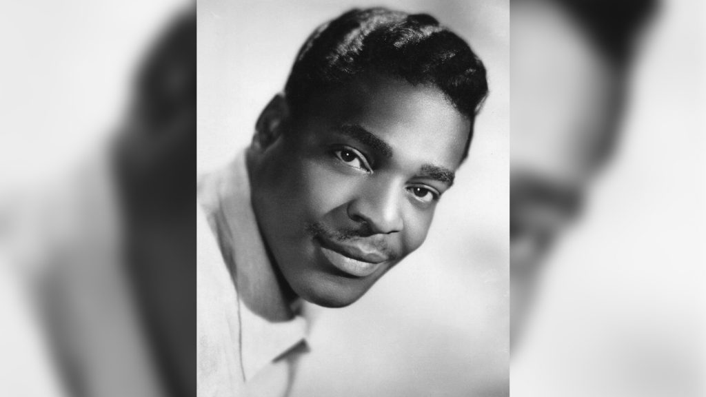 Portrait Shot of Brook Benton, Blues musician
