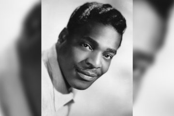 Portrait Shot of Brook Benton, Blues musician