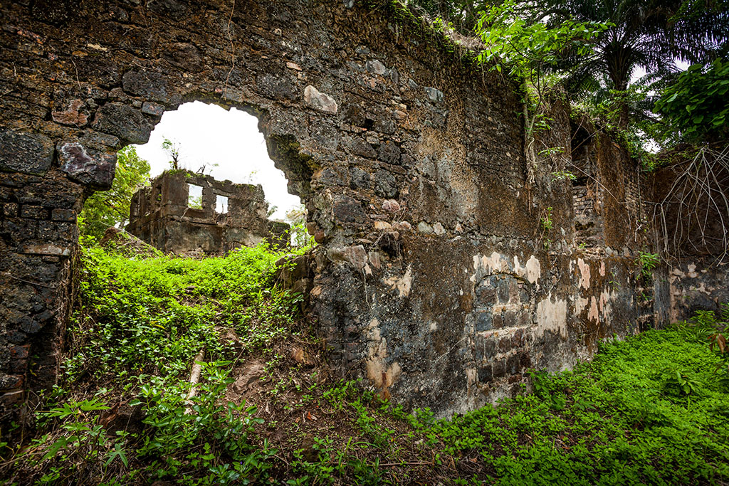 Bunce,Island,,Sierra,Leone,-,June,02,,2013:,West,Africa, - International Magazine Kreol Sierra Leone