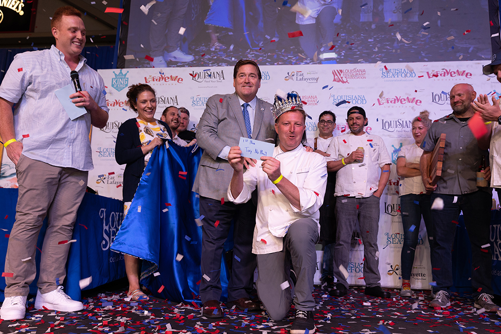 Chef_McPhail_crowning_3 - International Magazine Kreol Billy Nungesser