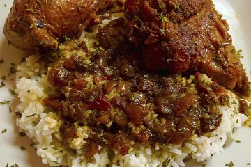 Ol’ Time Chicken Fricasse’