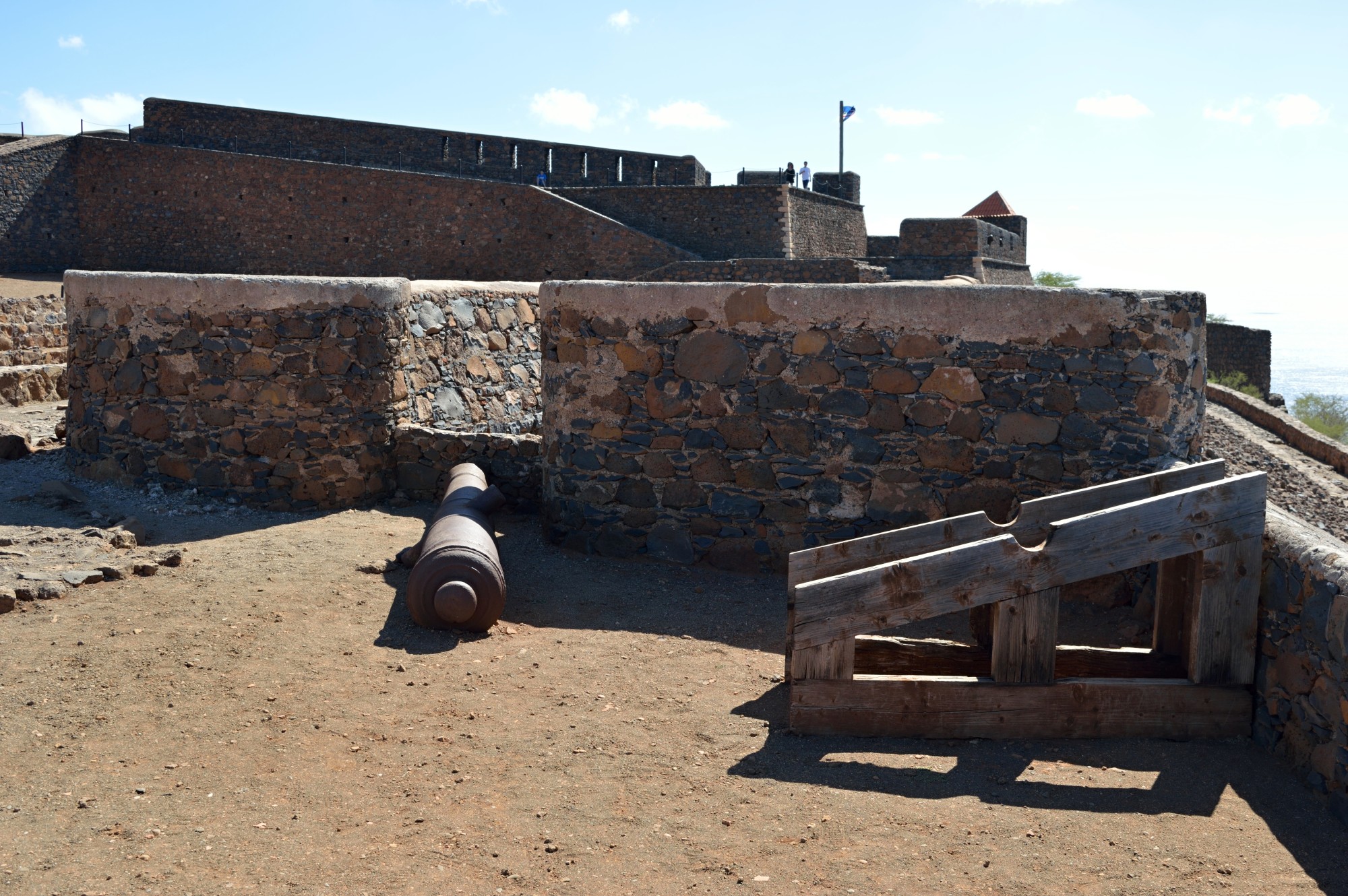 The Real Fortress of São Filipe - International Magazine Kreol The Real Fortress of São Filipe