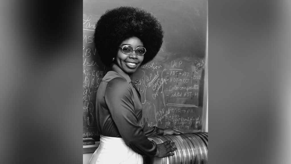 Valerie Thomas Feature