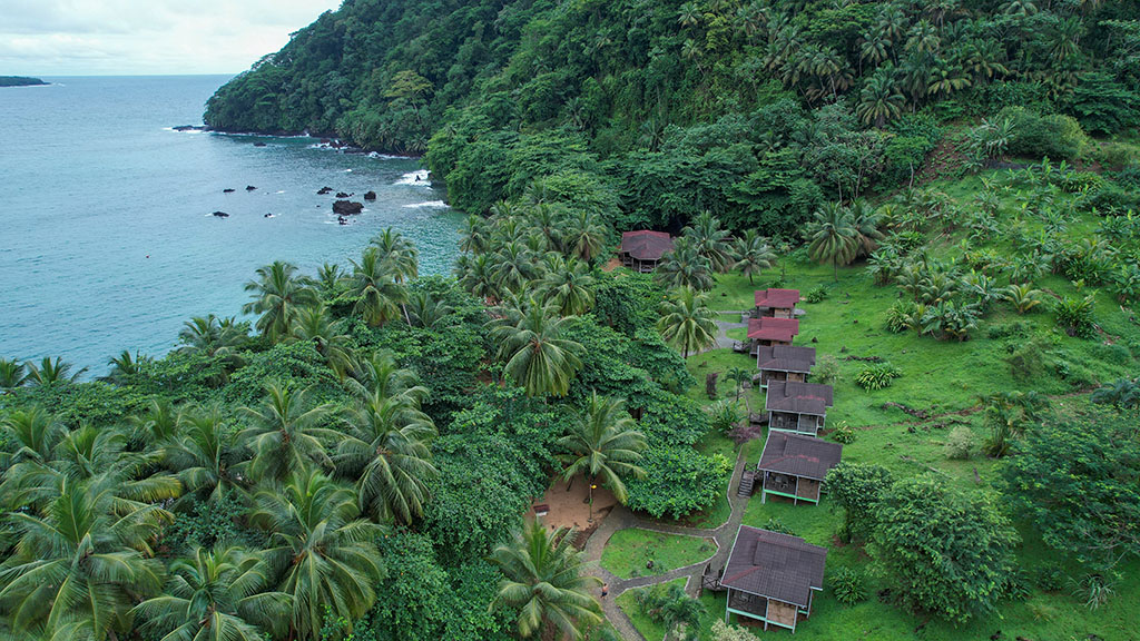 AerialViewFromInhameResortWhereWeCanSeeSome - International Magazine Kreol São Tomé e Principe