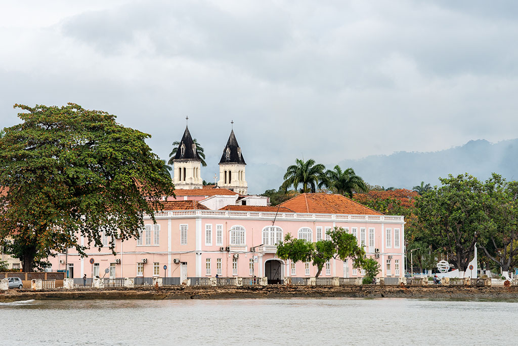 SaoTomeCityViewCathedralAndPalaceTravelToSao - International Magazine Kreol São Tomé e Principe