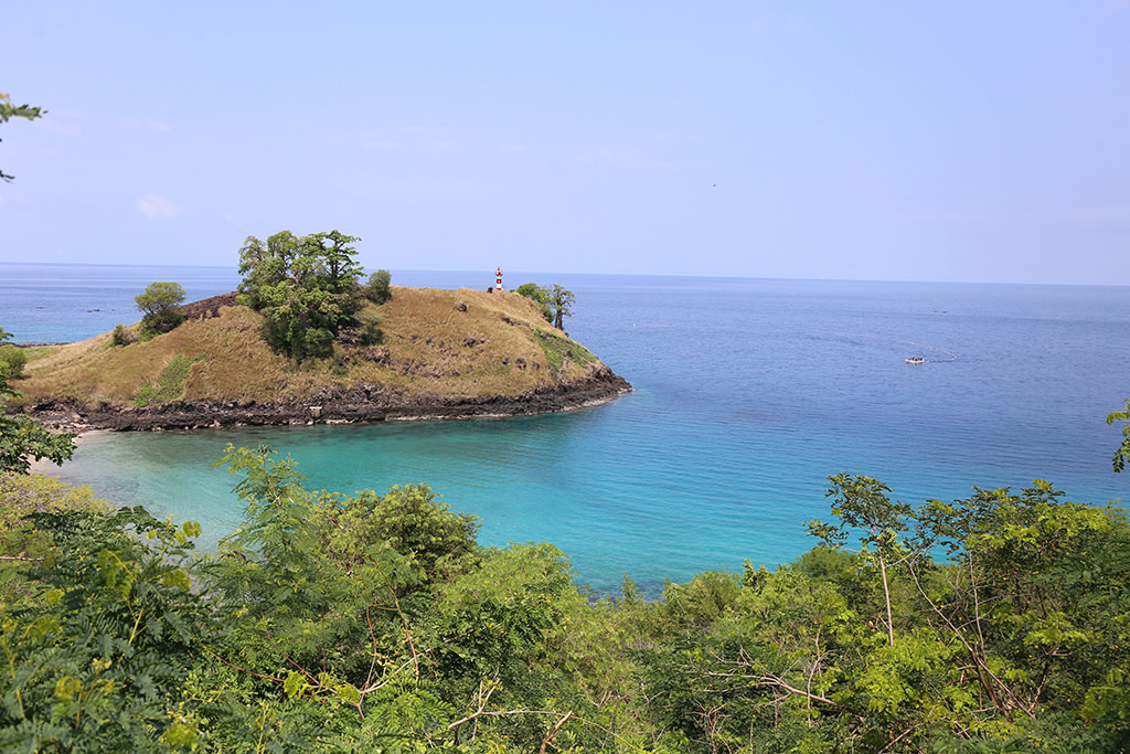 TheBlueLagoonCalledLagoaAzulInTheNorthOf - International Magazine Kreol São Tomé e Principe