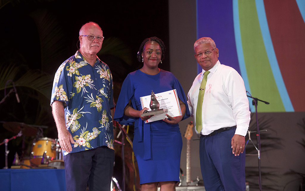 20221022_Ouverture 37e édition FESTIVAL KREOL SEYCHELLES _ICCS _Copyright © Joey Nicles Modeste8935 - copie - International Magazine Kreol Seychelles Festival Kreol