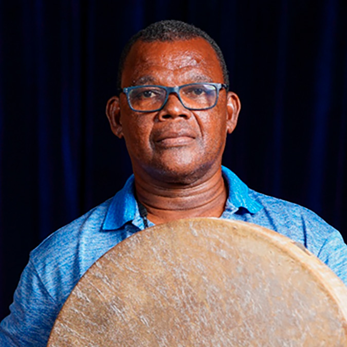 9 - International Magazine Kreol Brian Matombe Musician/Triangle/Caller/Violinist/Moutya Drums/Vocalist