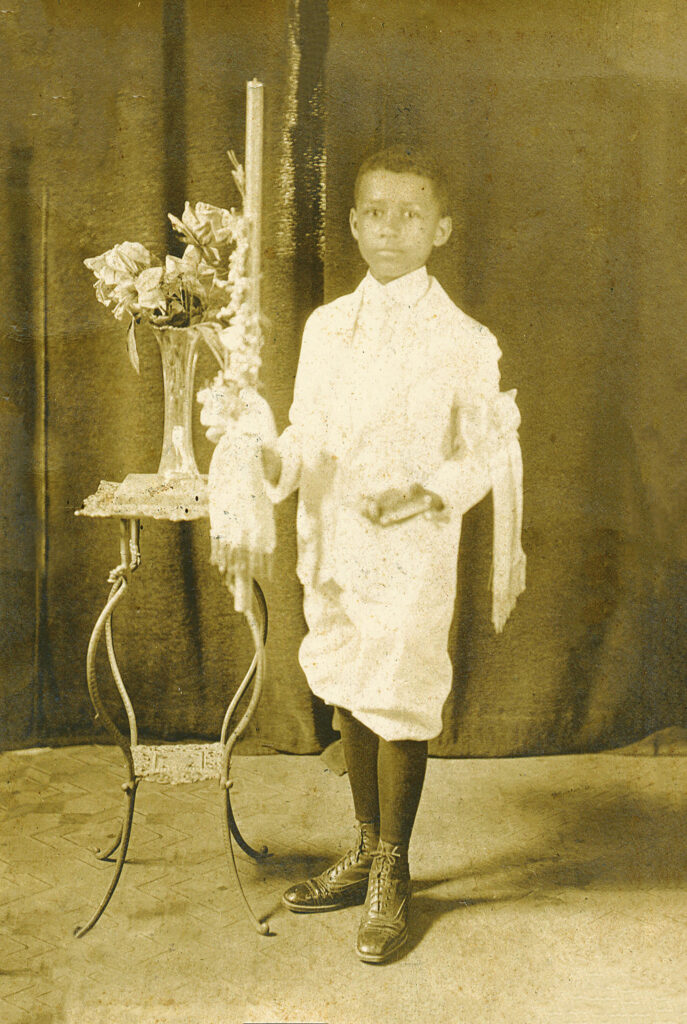 Clarence Joseph Casimir - International Magazine Kreol Omar Casemire