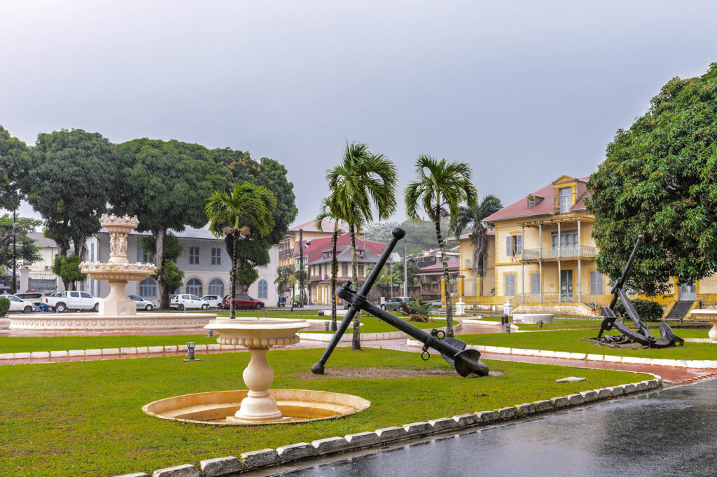 MuseumDepartmentalFranconieInCayenneFrenchGuiana - International Magazine Kreol Museum Departmental Franconie in Cayenne, French Guiana.