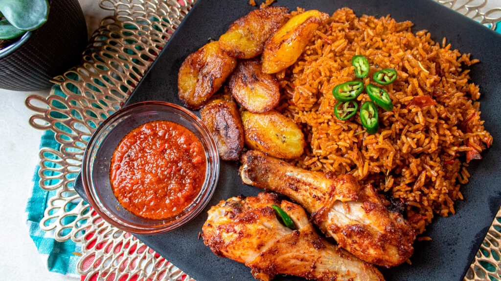 African Jollof Rice - International Magazine Kreol African Jollof Rice