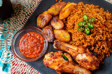 African Jollof Rice