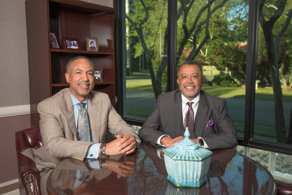 Clyde Simien and Rickey Miniex - International Magazine Kreol Clyde Simien and Rickey Miniex