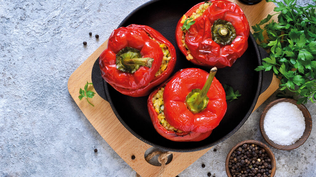 Stuffed Bell Peppers
