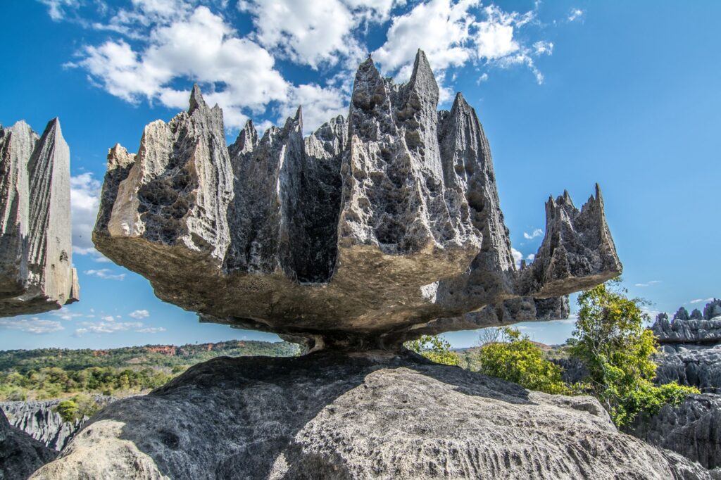 Tsingy De Bemaraha Madagascar - International Magazine Kreol Madagascar
