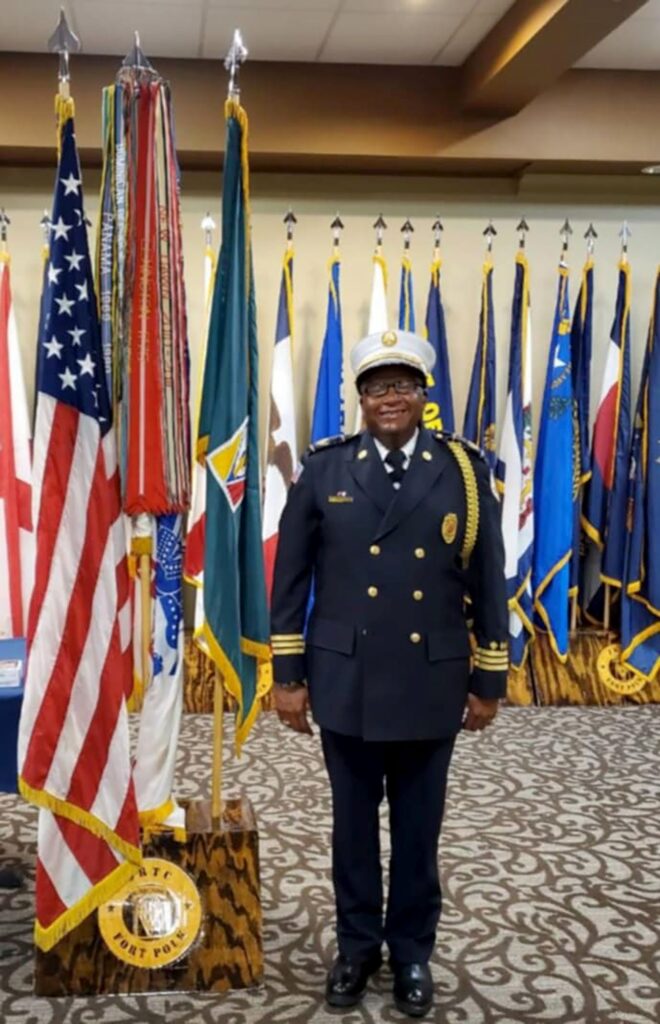 After 32 years of service in firefighting, he retired as the first African American Chief of the Communications Division. - International Magazine Kreol Chris Andrus