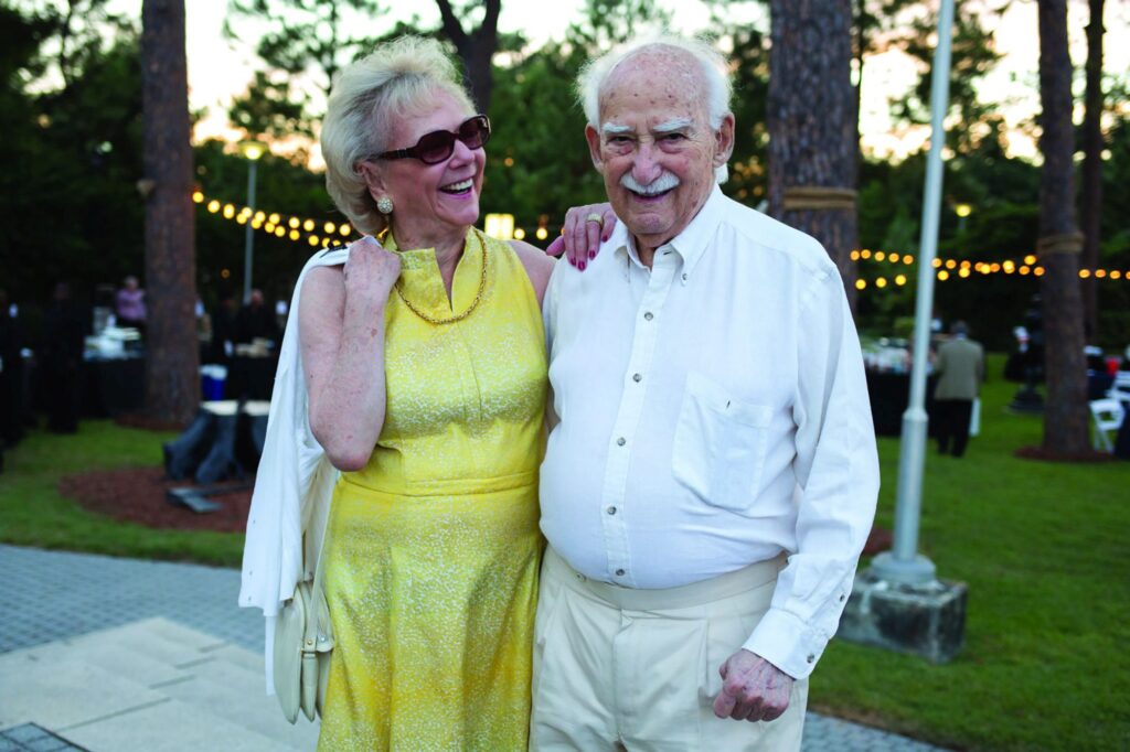 Sydney and Walda Besthoff at LOVE in the Garden. Photo: New Orleans Museum of Art https://noma.org - International Magazine Kreol The Sydney and Walda Besthoff Sculpture Garden