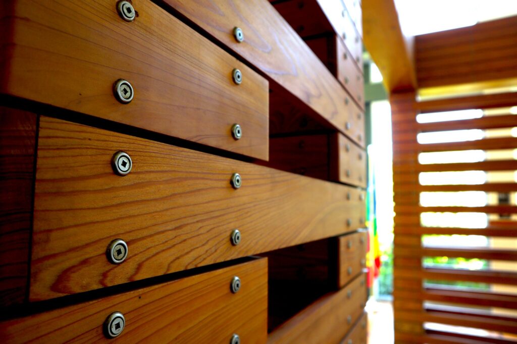 Cypress Planks - International Magazine Kreol Architecture of Life in Louisiana