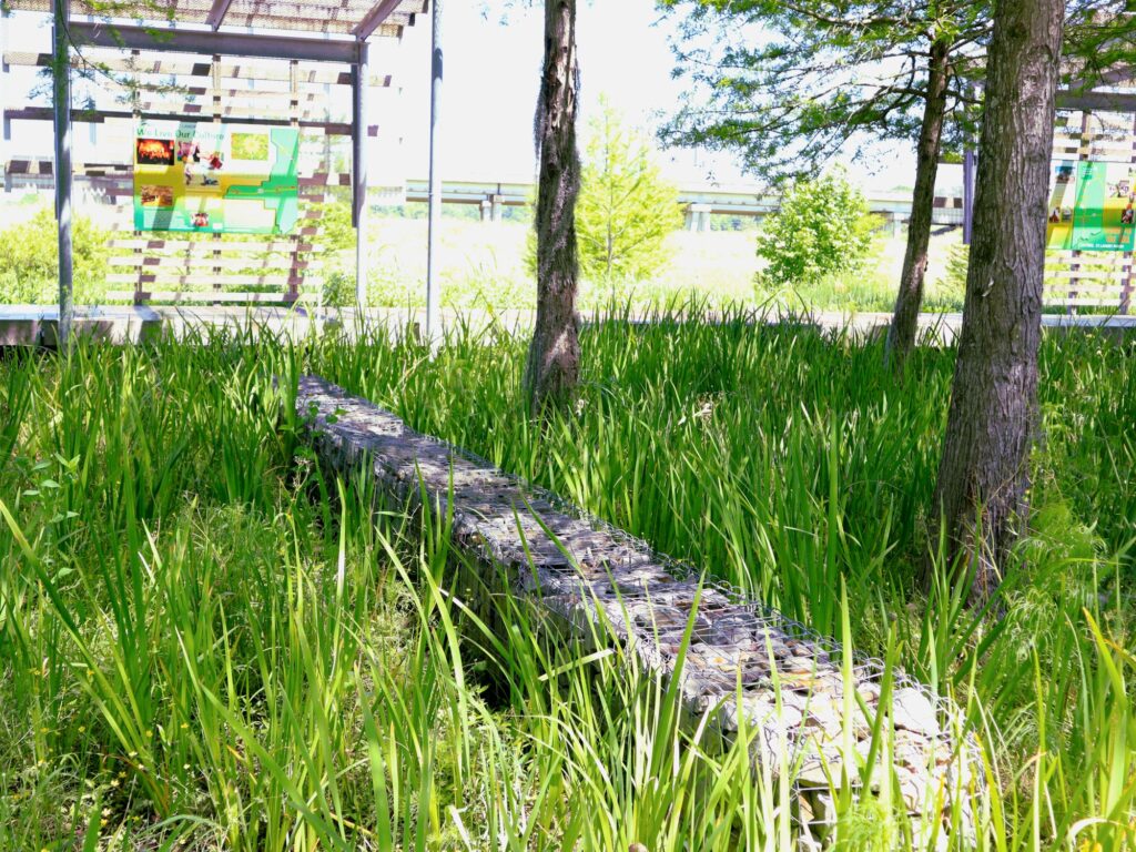 Gabion Basket - International Magazine Kreol Architecture of Life in Louisiana