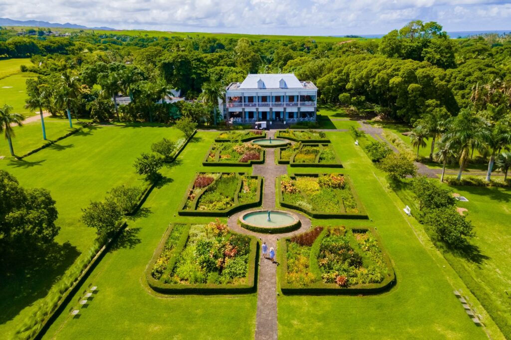 Chateau de Bel Ombre Mauritius, an old castle in a tropical garden in Mauritius - International Magazine Kreol Mauritius: A Tropical Paradise