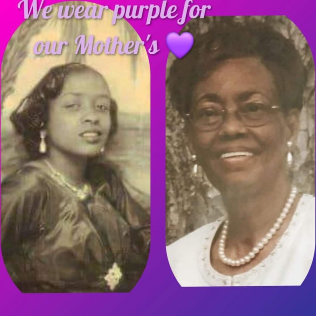 Christopher’s mothers: Dorothy of 2 years & Leola Andrus of 42 years. - International Magazine Kreol Chris Andrus