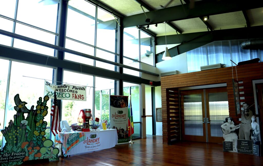 Visitor Center Interior - Windows and Large Lobby - International Magazine Kreol Architecture of Life in Louisiana
