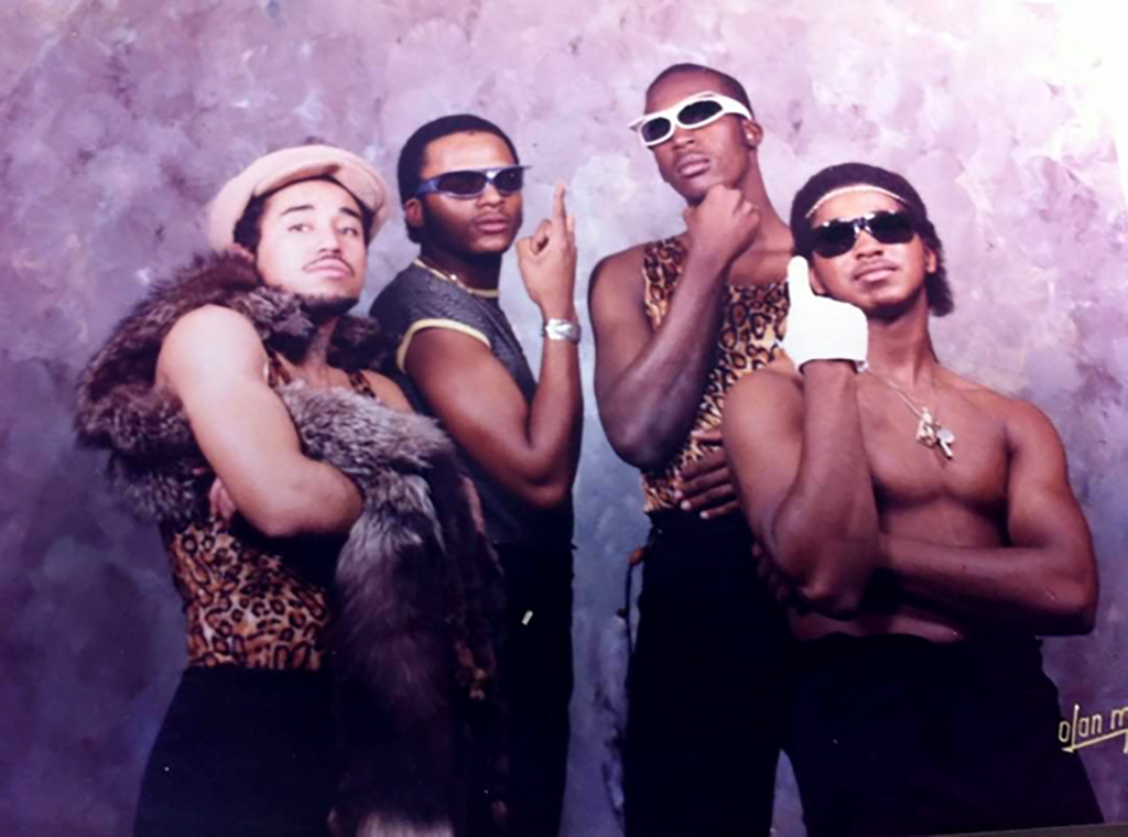 Sherman Leblance, Chris *UncleFallay* Andrus, David Williams, David Roberts - International Magazine Kreol Chris Andrus