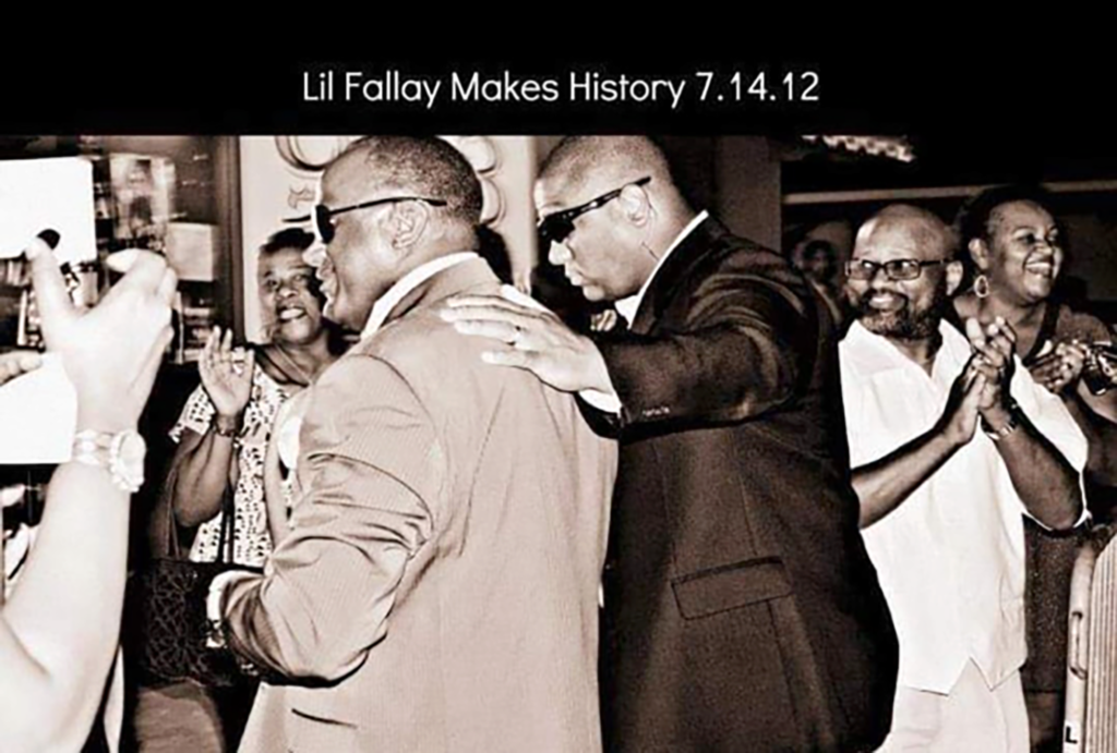 Making History. First R&B artist to make a full concept music video on Simcoe Strip in Lafayette, Louisiana. - International Magazine Kreol Chris Andrus