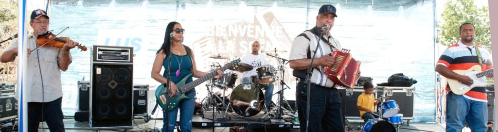 Frank Family Band, Fest Acadean & Creole, 2011 - International Magazine Kreol Preston Frank