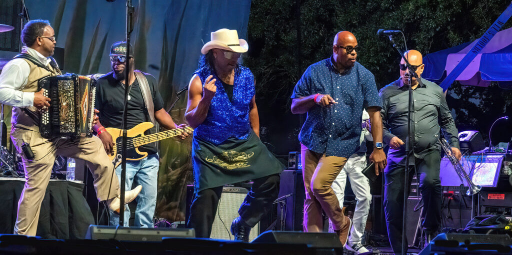 2022 Rockin Dopsie Jr the Zydeco Twisters International Rice Festival Crowley Oct 21-42 - International Magazine Kreol Dopsie Brothers