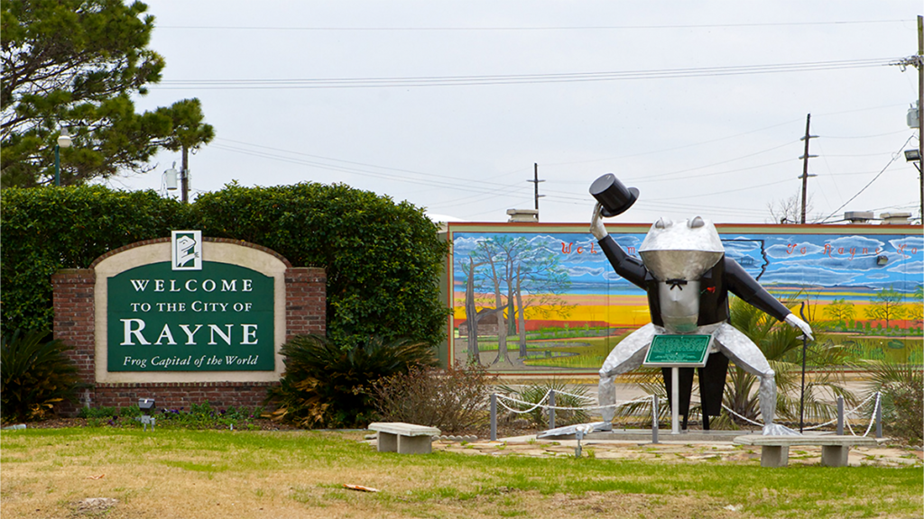 - International Magazine Kreol Rayne, Louisiana