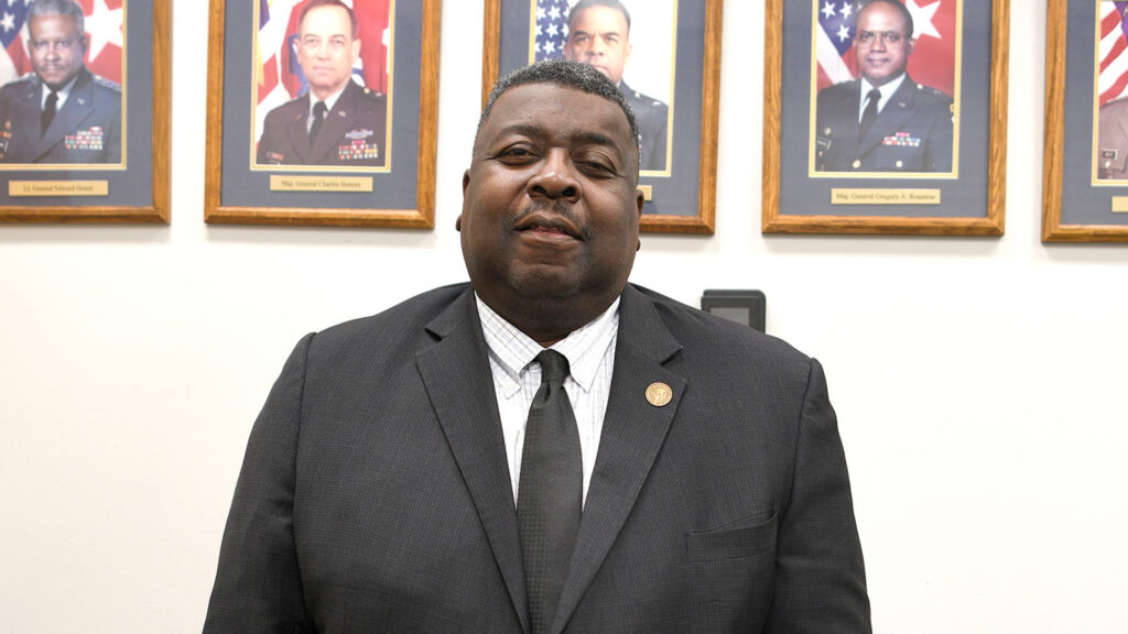 Chancellor John K. Pierre