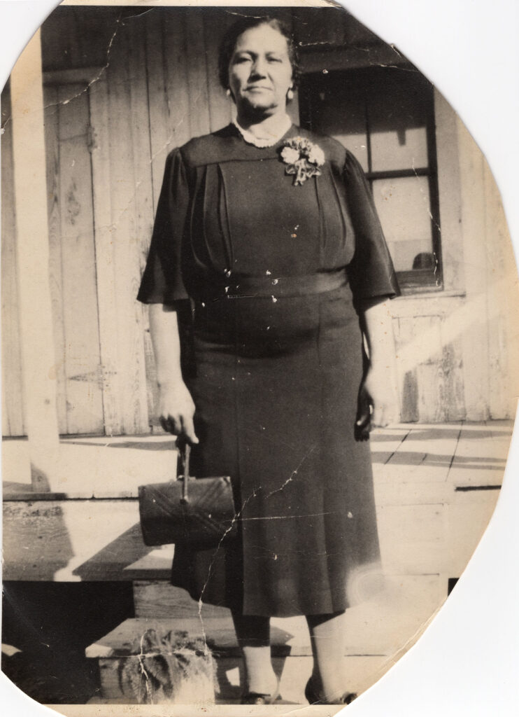 Paternal Grandma - International Magazine Kreol Ulysses Gene Thibodeaux
